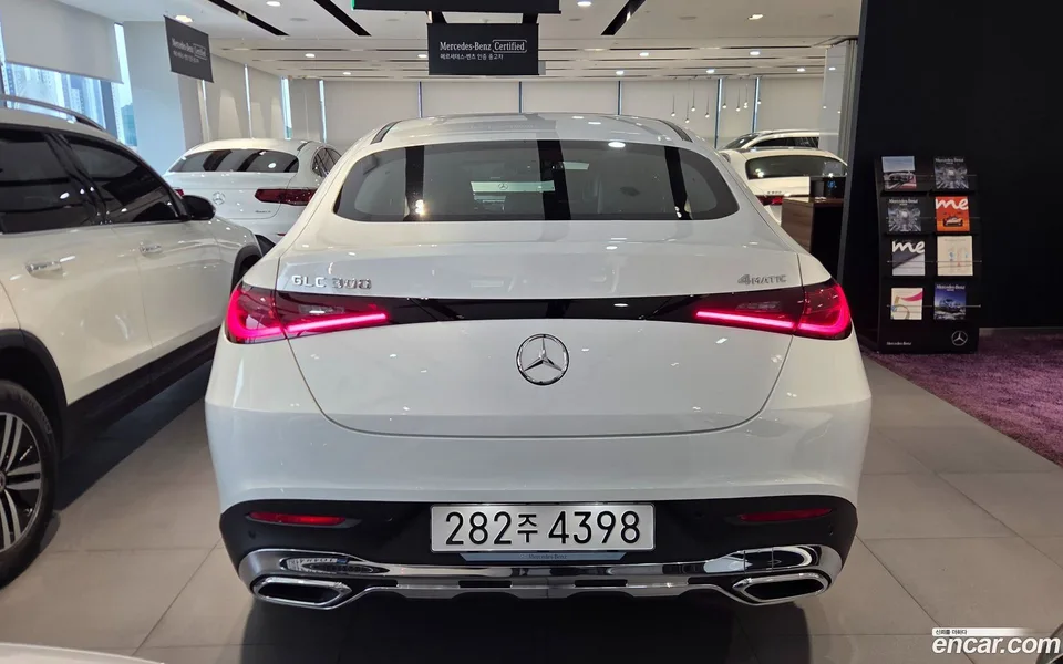 Mercedes-Benz GLC-Class GLC300 4MATIC 2025 — миниатюра 2
