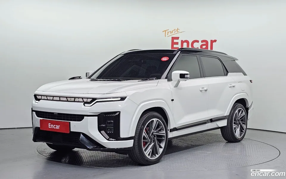 KG Mobility Actyon HEV 1.5 2WD 2026 — фото 1, купить с доставкой в Москву