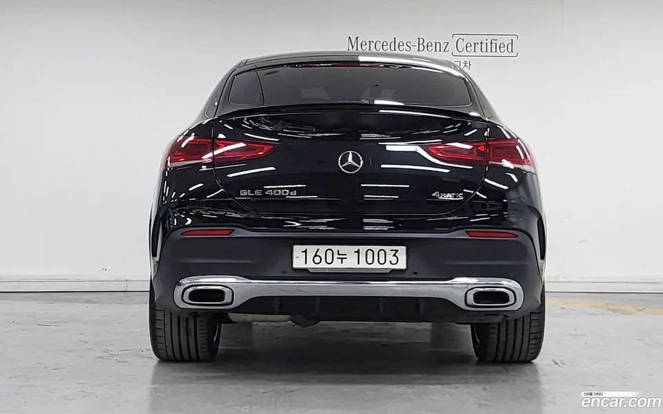 Mercedes-Benz GLE-Class GLE400d 4MATIC 2023 — миниатюра 4