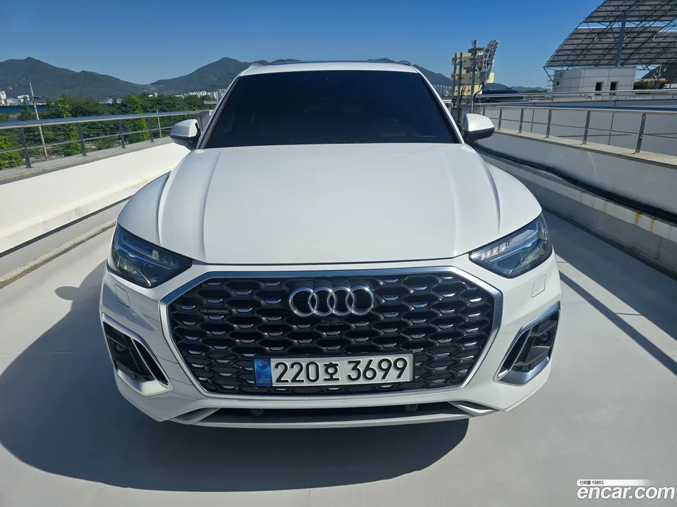 Audi Q5 40 TDI 2023 — миниатюра 3