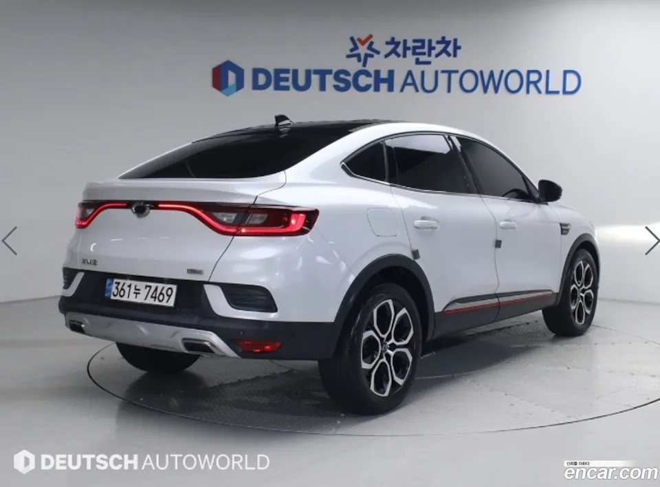Renault Samsung XM3 (Arkana) 1.3 TCe RE 2022 — миниатюра 2