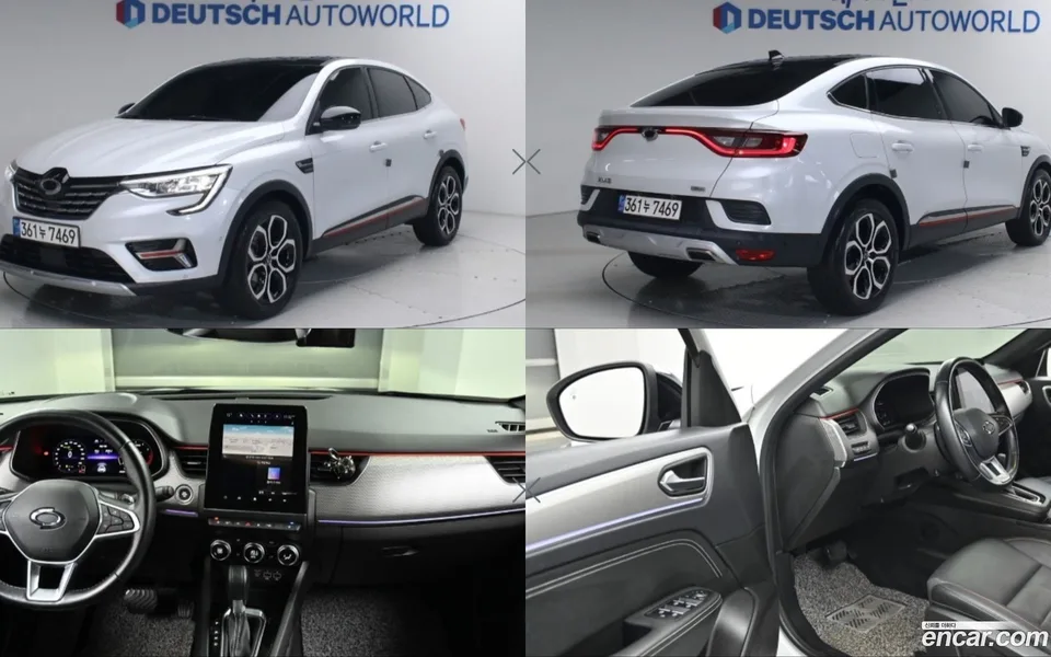 Renault Samsung XM3 (Arkana) 1.3 TCe RE 2022 — фото 1, купить с доставкой в Москву