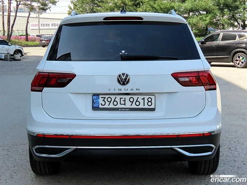 Volkswagen Tiguan 2.0 TDI 2022 — миниатюра 4