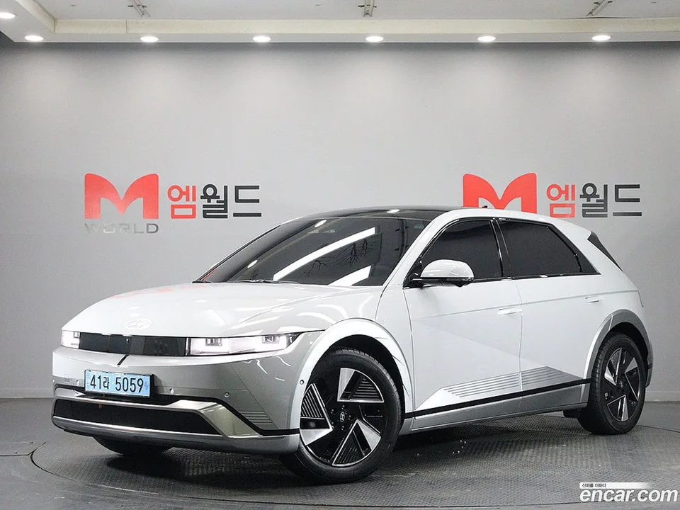 Hyundai Ioniq 5 AWD 2025 — фото 1, купить с доставкой в Москву