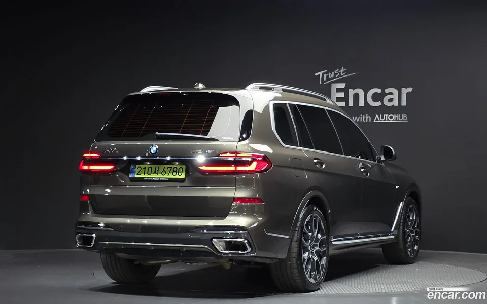 BMW X7 xDrive 40i M 6 2025 — миниатюра 2