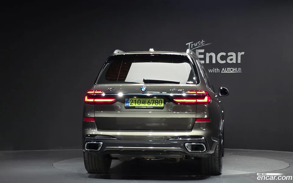 BMW X7 xDrive 40i M 6 2025 — миниатюра 4