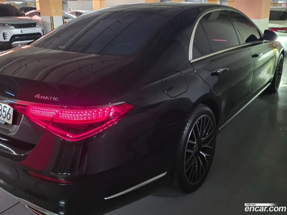 Mercedes-Benz S-Class S580L 4MATIC 2023 — миниатюра 2