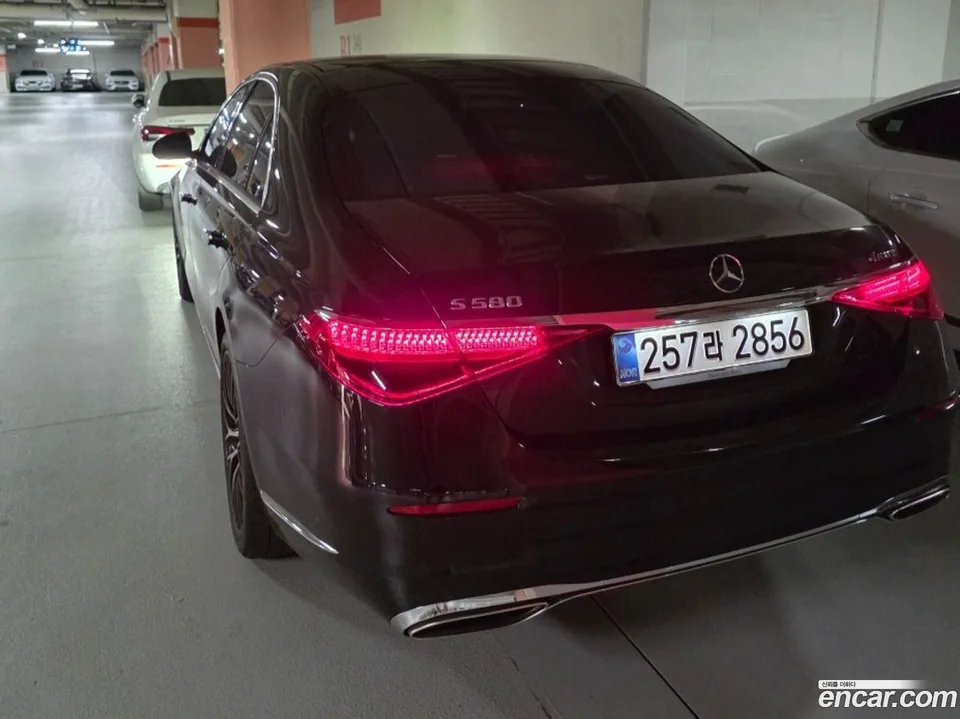 Mercedes-Benz S-Class S580L 4MATIC 2023 — миниатюра 4