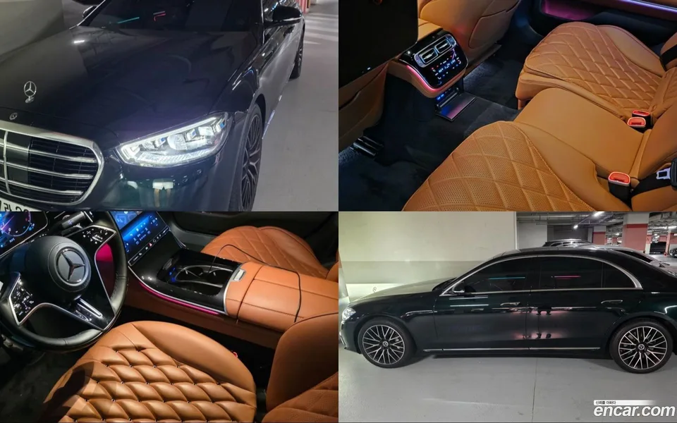Mercedes-Benz S-Class S580L 4MATIC 2023 — фото 1, купить с доставкой в Москву