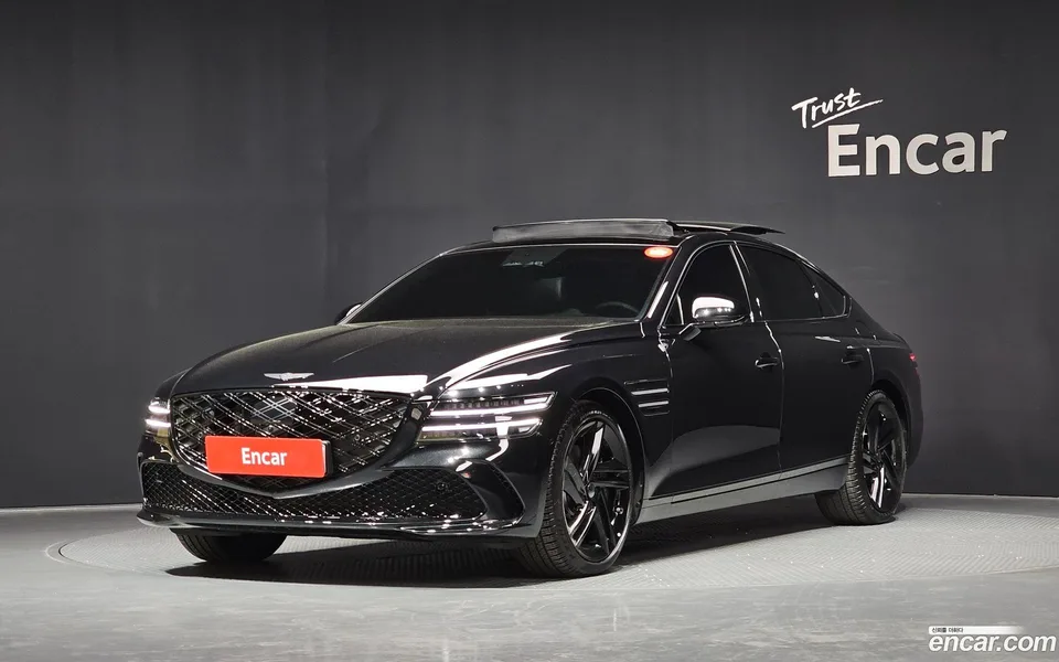 Genesis G80 3.5 AWD 2026 — фото 1, купить с доставкой в Москву