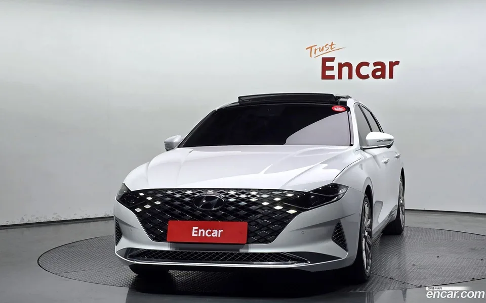 Hyundai Grandeur IG 3.3 2022 — миниатюра 3