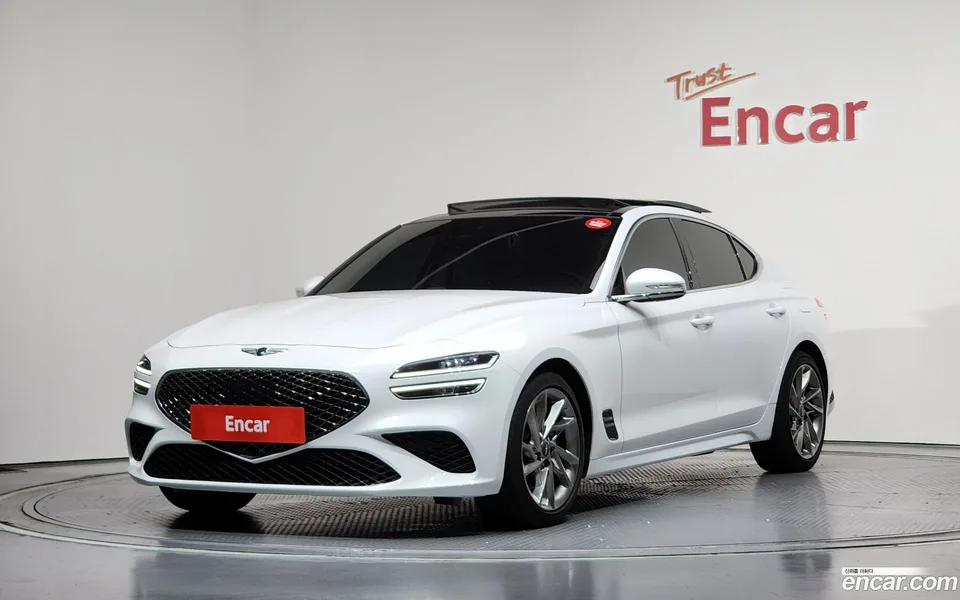 Genesis G70 2.0T 2WD 2022 — фото 1, купить с доставкой в Москву