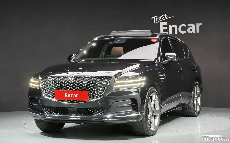 Genesis GV80 3.0 AWD 2022 — фото 1, купить с доставкой в Москву