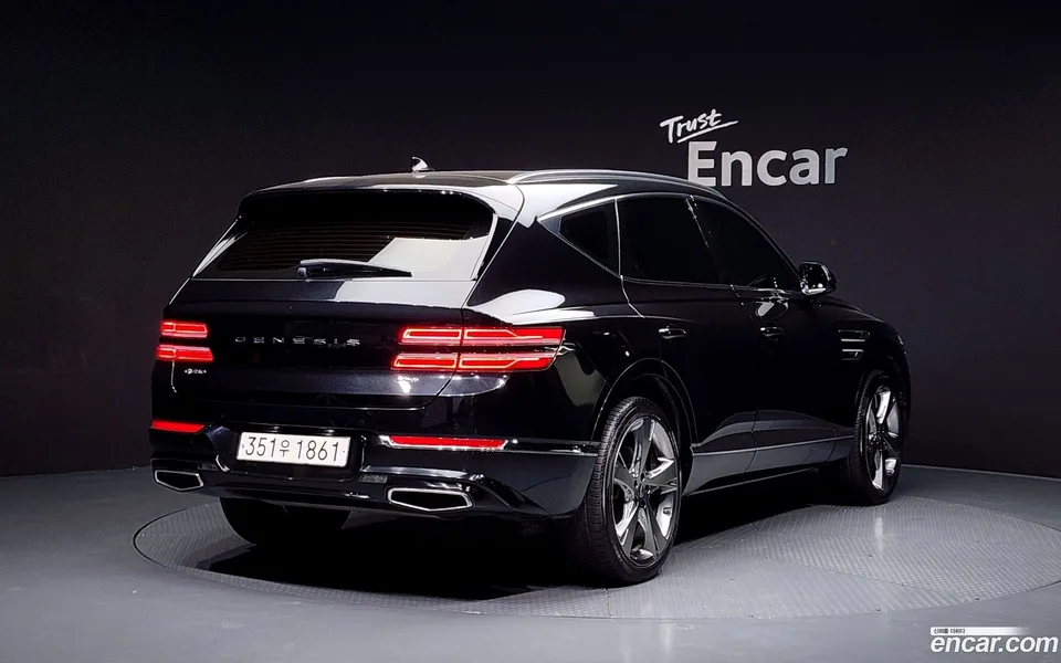 Genesis GV80 3.5T AWD 2022 — миниатюра 2