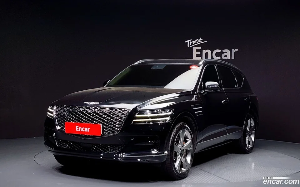 Genesis GV80 3.5T AWD 2022 — фото 1, купить с доставкой в Москву