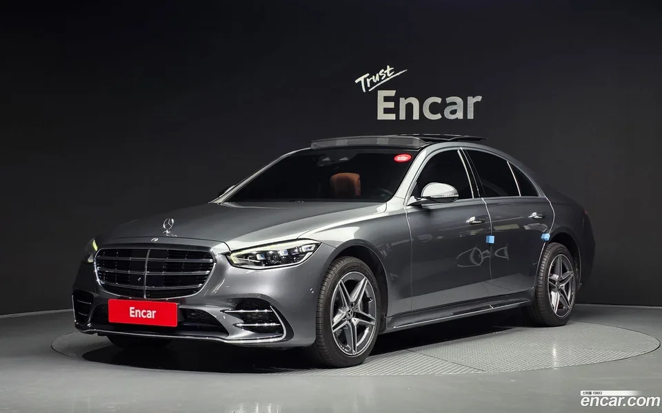 Mercedes-Benz S-Class S400 d 4MATIC 2022 — фото 1, купить с доставкой в Москву