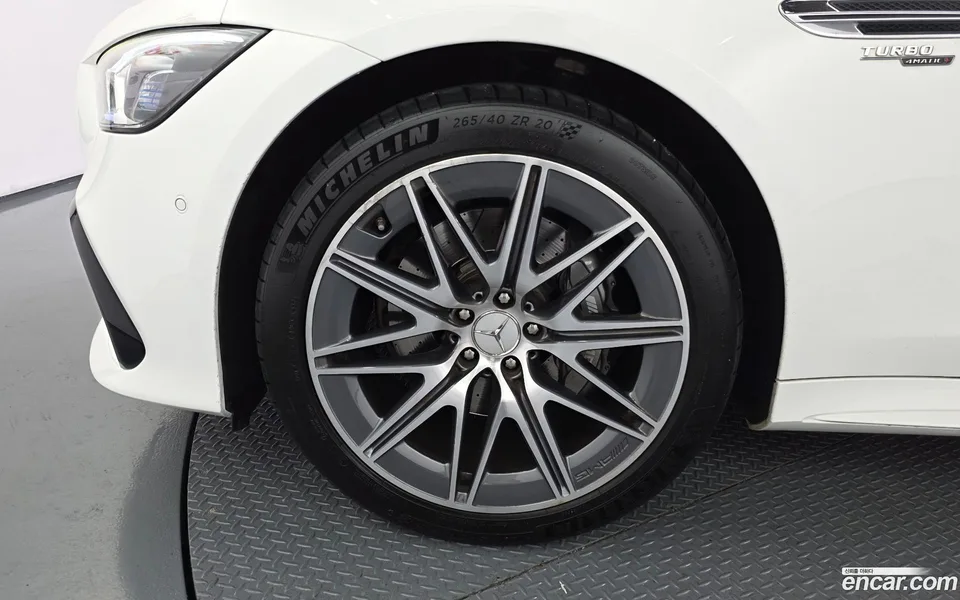 Mercedes-Benz AMG GT 4 43 4MATIC+ 2022 — миниатюра 5