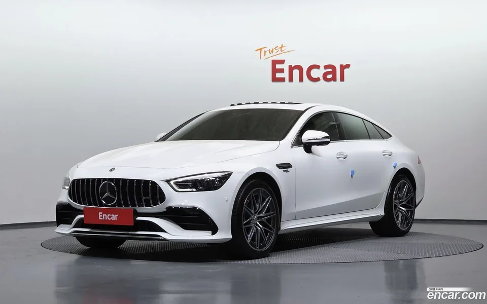 Mercedes-Benz AMG GT 4 43 4MATIC+ 2022 — фото 1, купить с доставкой в Москву
