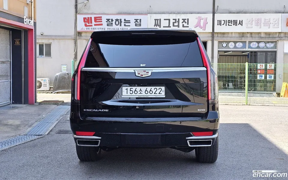 Cadillac Escalade 6.2 ESV 2022 — миниатюра 4