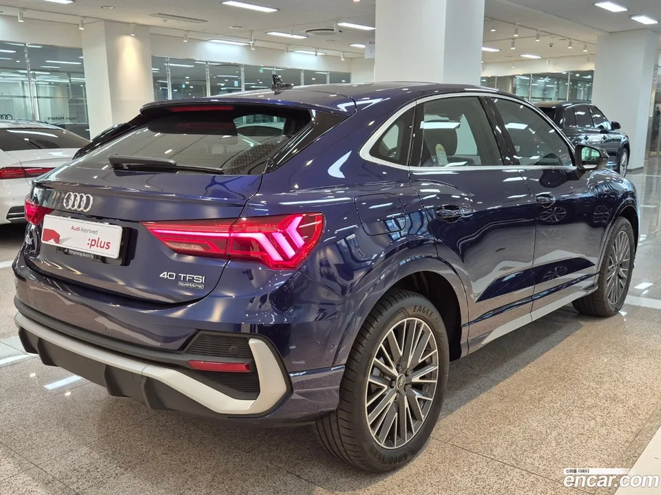 Audi Q3 40 TFSI 2024 — миниатюра 2