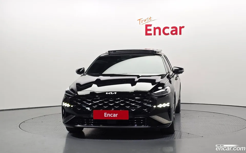 Kia K8 Hybrid 2022 — миниатюра 3