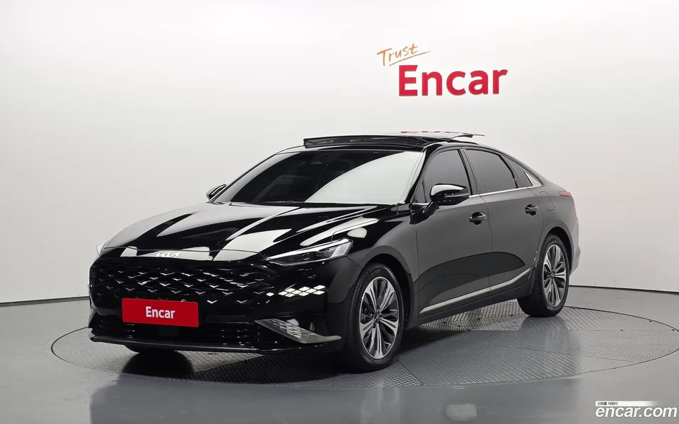 Kia K8 Hybrid 2022 — фото 1, купить с доставкой в Москву