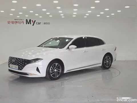 Hyundai Grandeur IG 2022 buy in Moscow