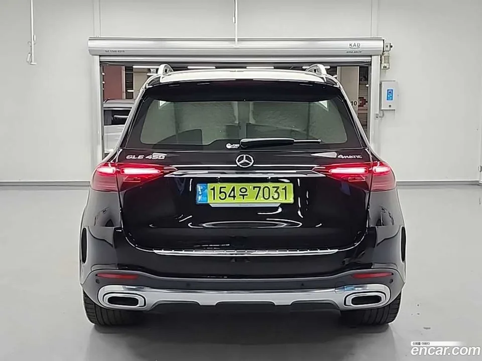 Mercedes-Benz GLE-Class GLE450 4MATIC 2024 — миниатюра 3