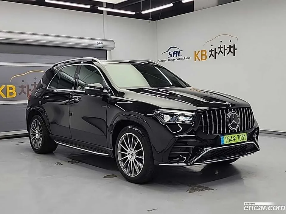 Mercedes-Benz GLE-Class GLE450 4MATIC 2024 — миниатюра 4