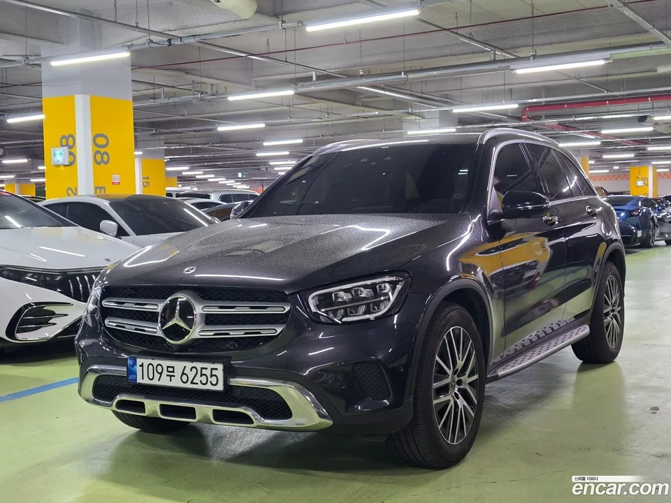 Mercedes-Benz GLC-Class GLC220 d 4MATIC 2022 — миниатюра 3