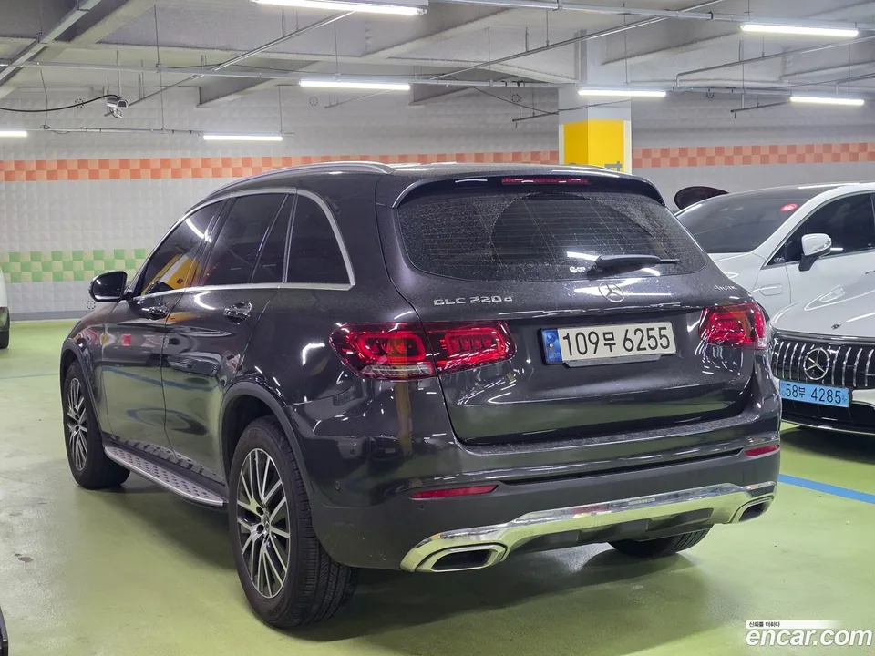 Mercedes-Benz GLC-Class GLC220 d 4MATIC 2022 — миниатюра 4