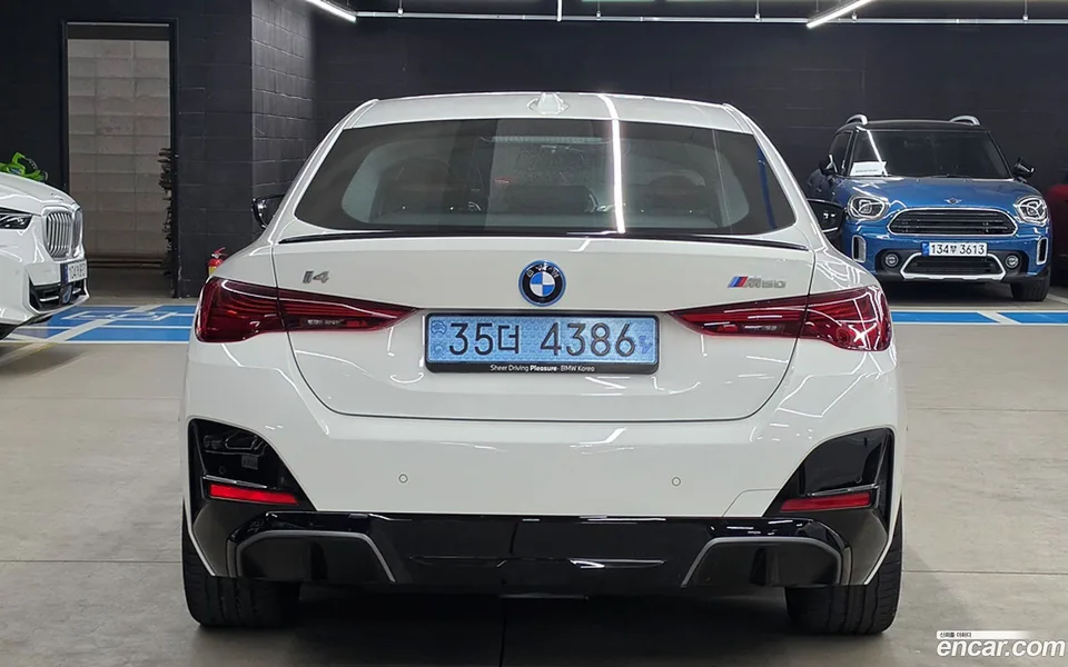 BMW i4 M50 2025 — миниатюра 4