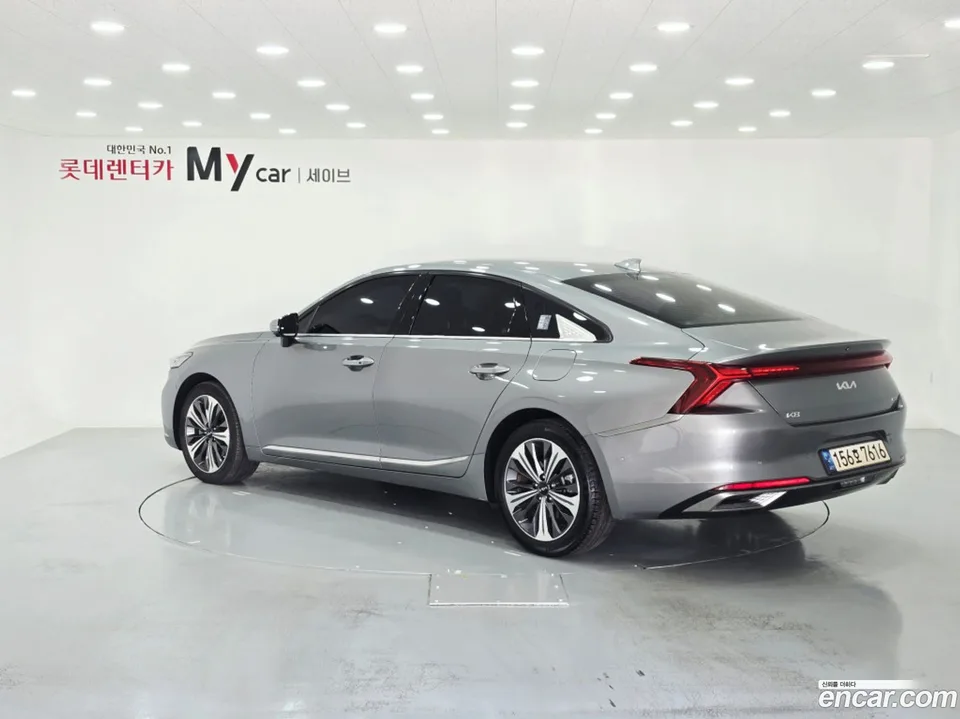 Kia K8 Hybrid 2022 — миниатюра 3