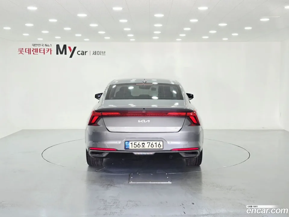 Kia K8 Hybrid 2022 — миниатюра 4