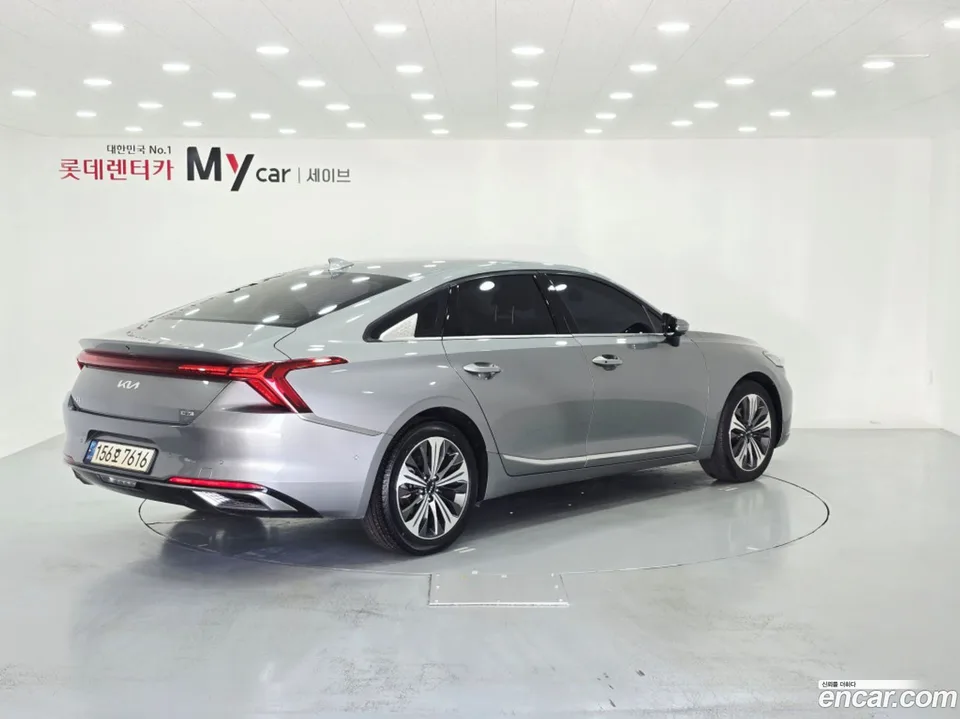 Kia K8 Hybrid 2022 — миниатюра 5