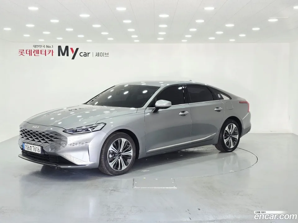 Kia K8 Hybrid 2022 — фото 1, купить с доставкой в Москву