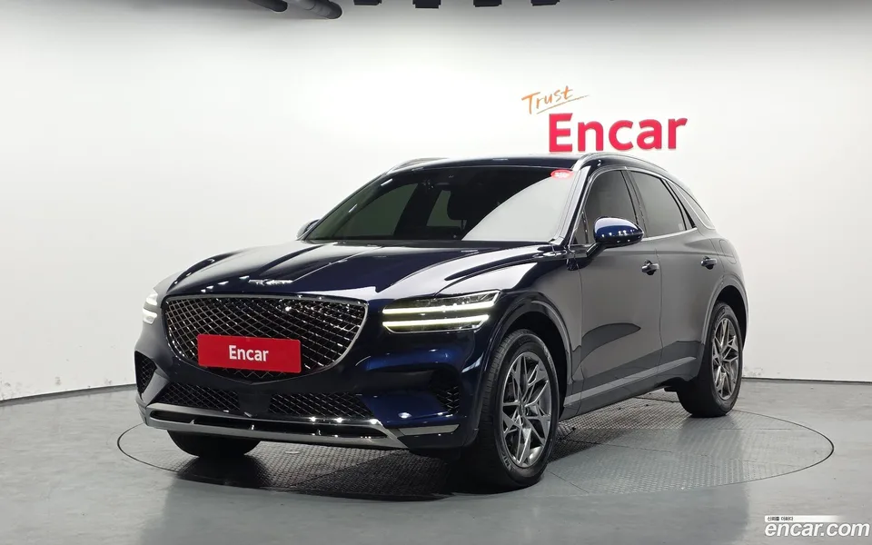 Genesis GV70 2.5T AWD 2022 — фото 1, купить с доставкой в Москву