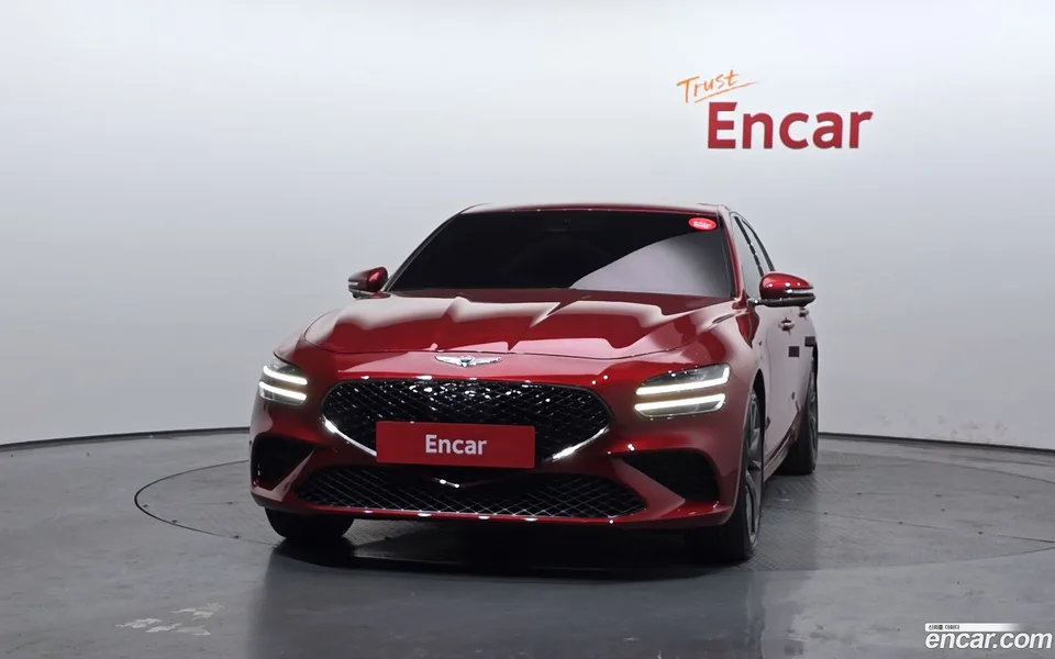 Genesis G70 3.3T 2WD 2023 — миниатюра 3