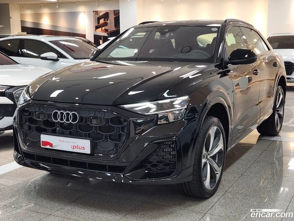 Audi Q8 (4M) 55 TFSI 2024 — фото 1, купить с доставкой в Москву