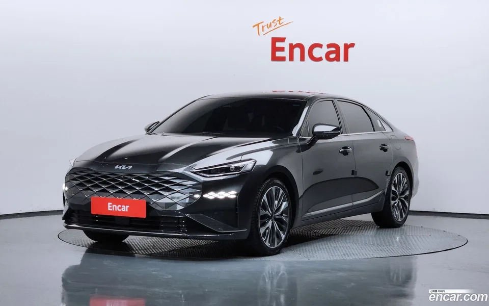 Kia K8 2.5 2WD 2022 — фото 1, купить с доставкой в Москву