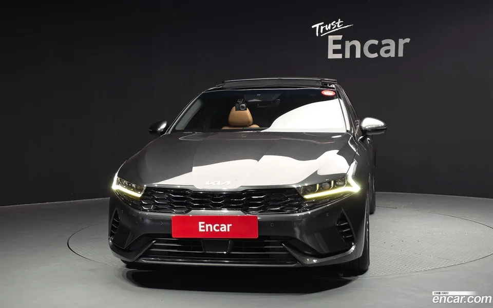 Kia K5 Hybrid 2022 — миниатюра 3