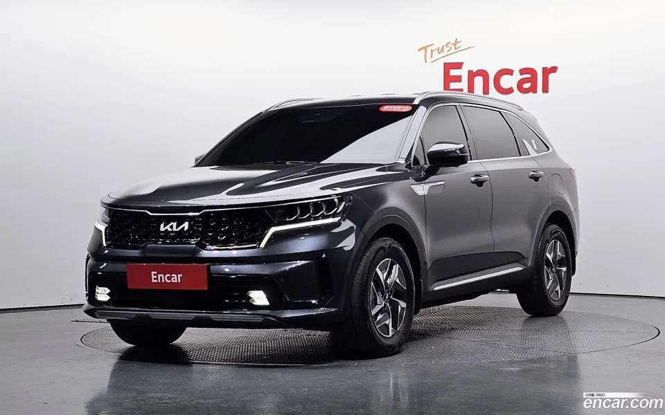 Kia Sorento HEV 1.6 2WD 2023 — фото 1, купить с доставкой в Москву