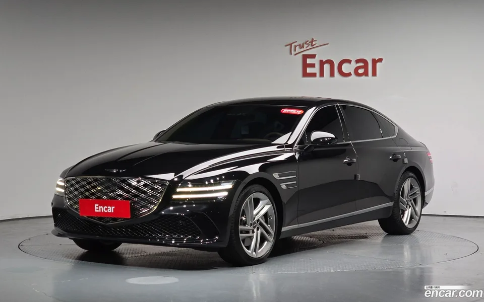 Genesis G80 2.5 AWD 2024 — фото 1, купить с доставкой в Москву