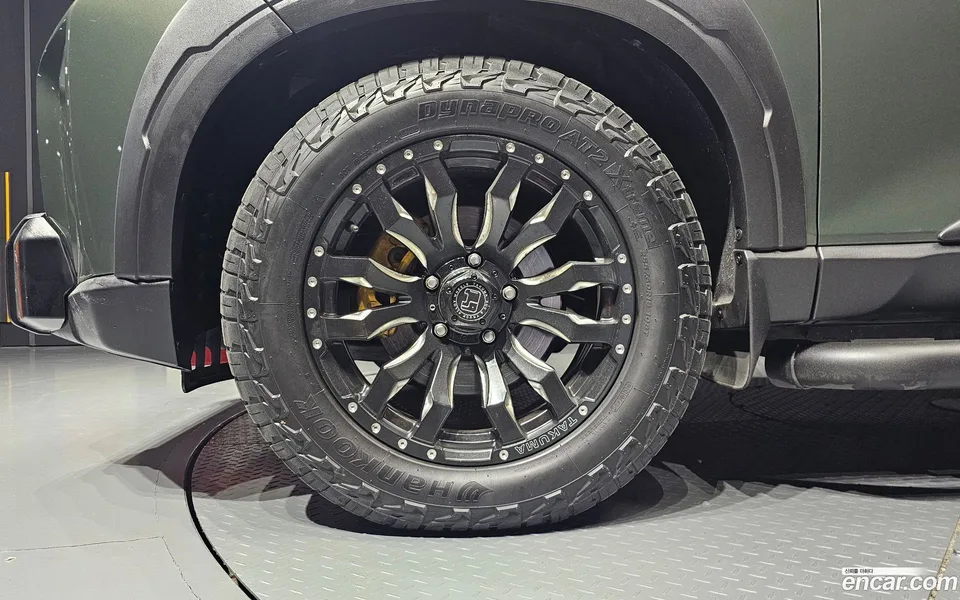 KG Mobility Rexton Sports 2.2 4WD 2022 — миниатюра 2