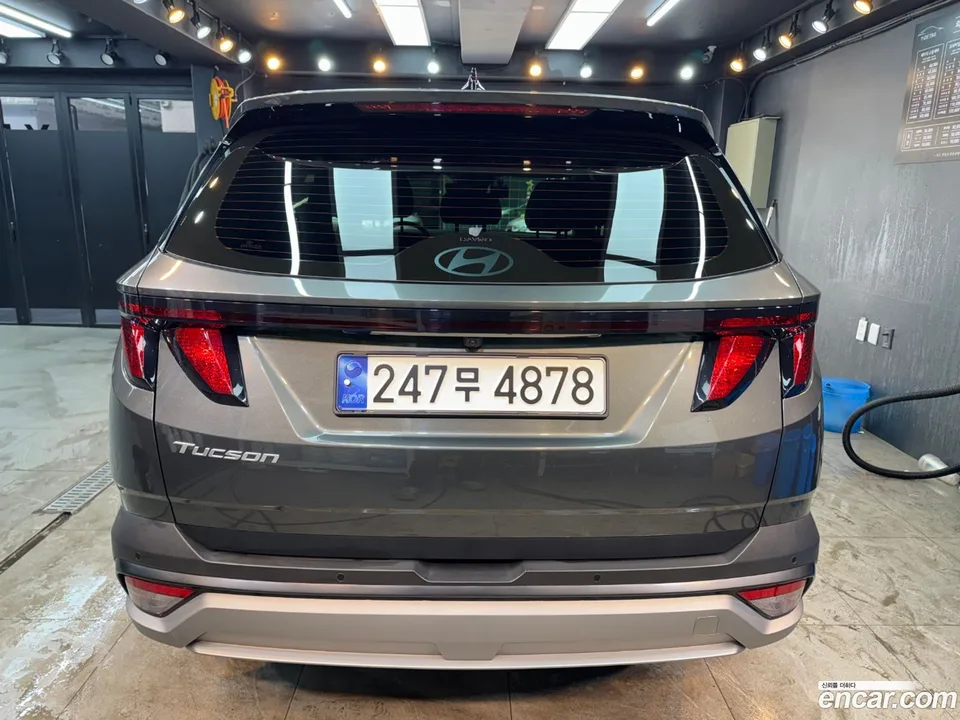 Hyundai Tucson NX4 1.6 2WD 2023 — миниатюра 5