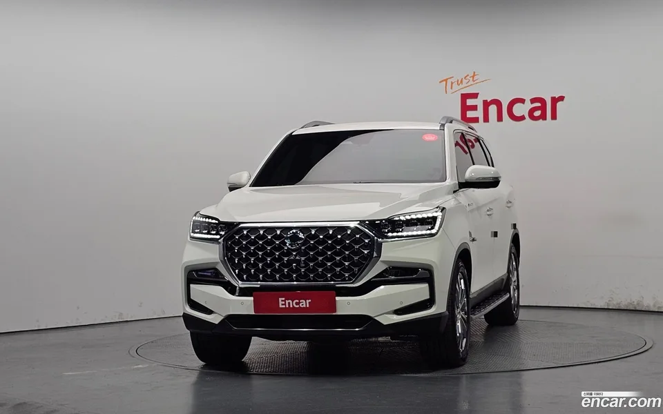 KG Mobility Rexton New Arena 2.2 4WD 2023 — миниатюра 3