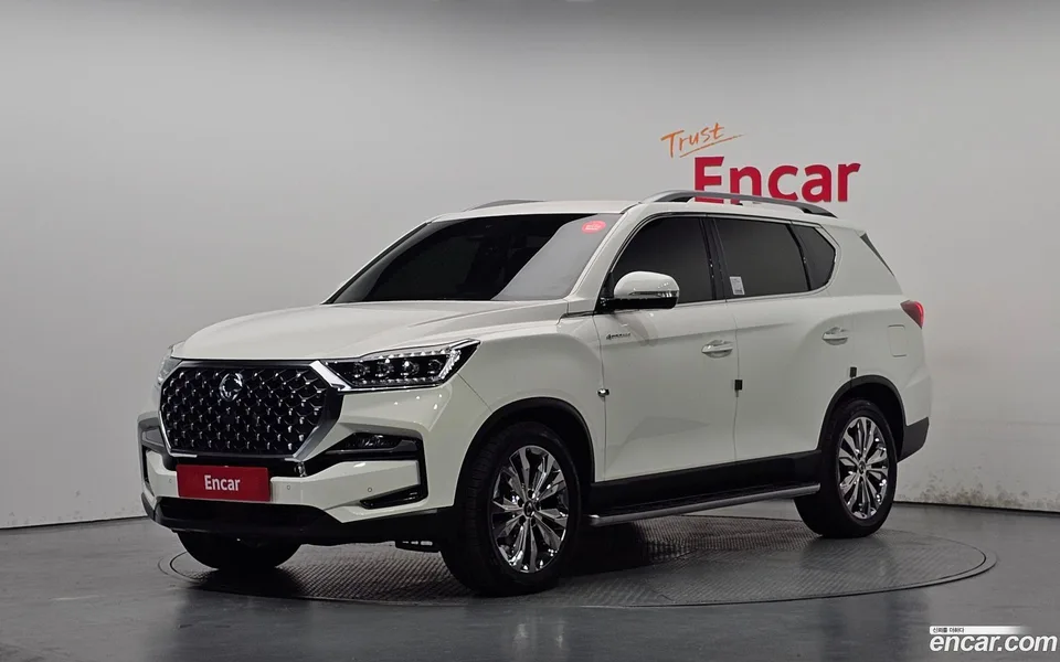 KG Mobility Rexton New Arena 2.2 4WD 2023 — фото 1, купить с доставкой в Москву