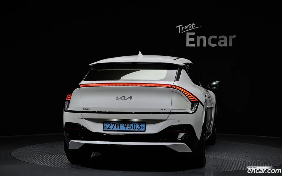 Kia EV6 4WD 2022 — миниатюра 4