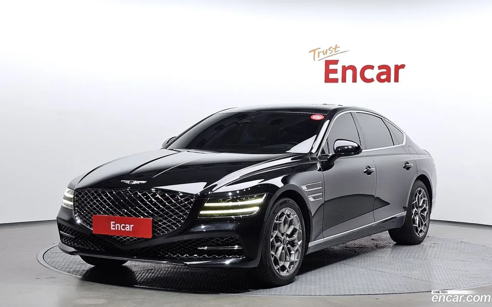 Genesis G80 2.5 AWD 2023 — фото 1, купить с доставкой в Москву