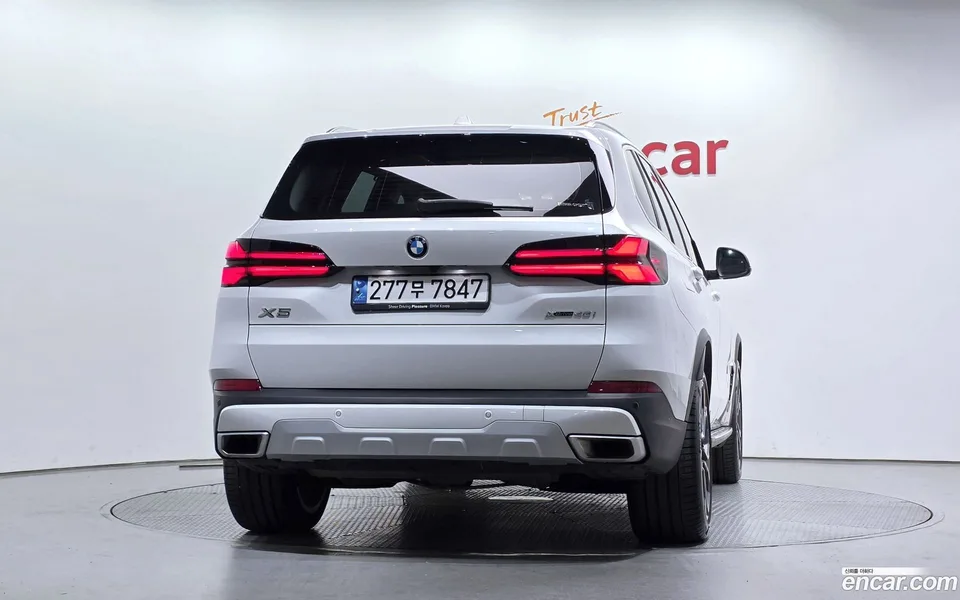 BMW X5 xDrive 40i xLine 2024 — миниатюра 4